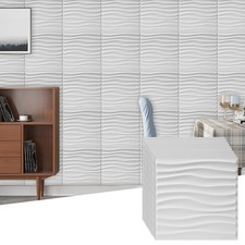 3D Paneele Polystyrol 10-50 Stück Deckenpaneele 4.5m² Wand & Decken Wandpaneele
