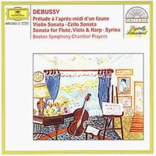 Prelude faune viol son - prelude, faune/viol.son./syrinx