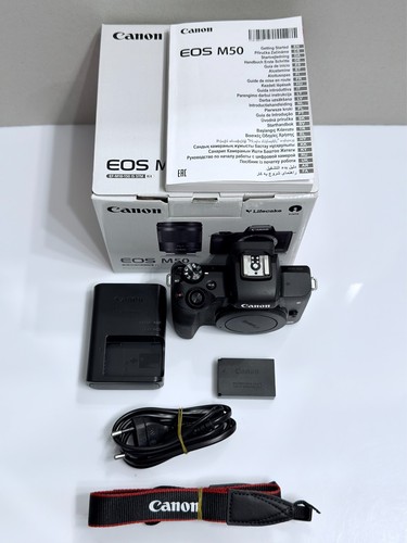 Canon eos m50 1mp - m50, 24.1mp