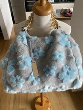 Neu Damentasche von Alessia Massimo aus Pelz 