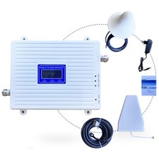 Handy Signalverstärker Tri-Band 2G/3G/4G LTE Booster Repeater Intelligentes Kit
