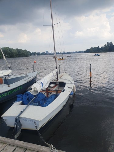 Segelboot schwertzugvogel - segelboot,