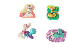 je 2  Stck  Diddl Magnet RETRO