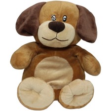 KiK Brauner Hund Kuscheltier