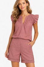 MOS MOSH Outfit Bluse Woda +