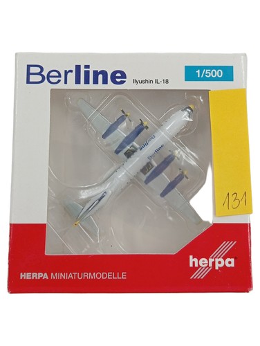 Herpa ilyushin 18 - ilyushin, il-18