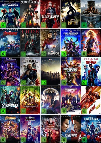 Marvel studios 25er - studios, mega