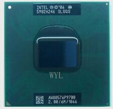 Intel Core 2 Duo P9700 2.8GHz SLGQS 6MB 1066mhz Dual-Core Laptop CPU Processors