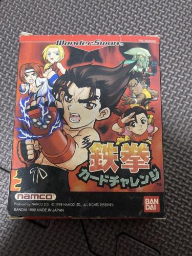Wonderswan tekken card - wonderswan,