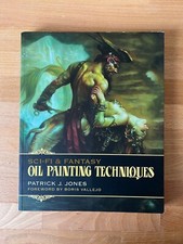 Sci-Fi & Fantasy Oil Painting Techniques, Patrick J. Jones