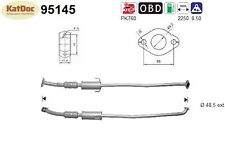 ✅ Katalysator für Toyota Corolla Verso, 1.6/1.8, 81/95kW, Euro 4