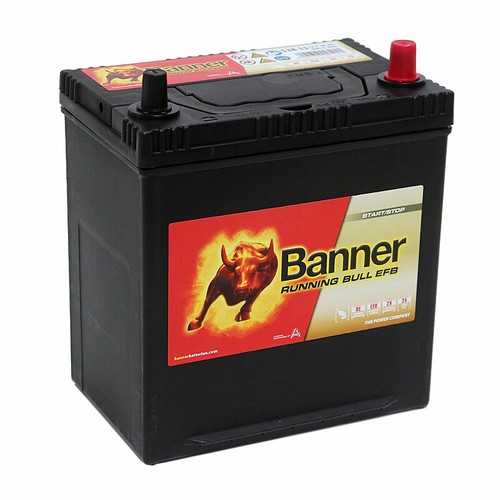 Banner running bull efb - running,