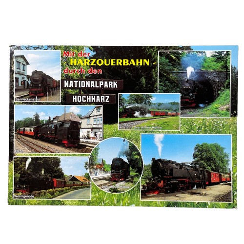 Ansichtskarte eisenbahn - ak,