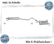 Auspuffanlage für Opel Corsa