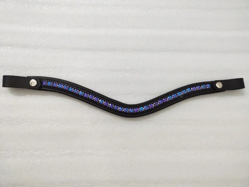 Blau lila kristall - &,