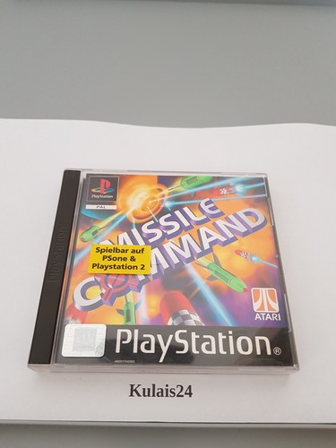 Missile command ps1 - command,