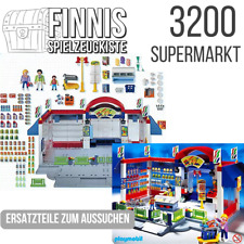 Playmobil 3200 Supermarkt Ersatzteile Bäcker Metzger Saftbar Drogerie 4410 3202