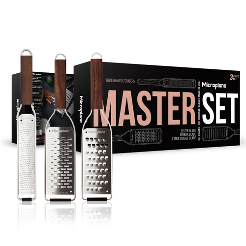 Microplane master reiben 3er - -,