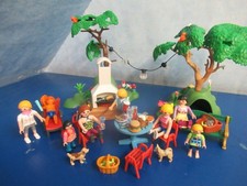 TOP  Sommerfest Grill Party bunte Lampion Gartenparty v Figuren Playmobil 7579