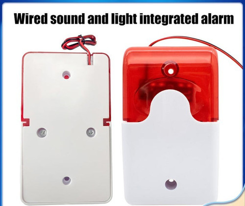 Mini strobe siren 12v - siren,
