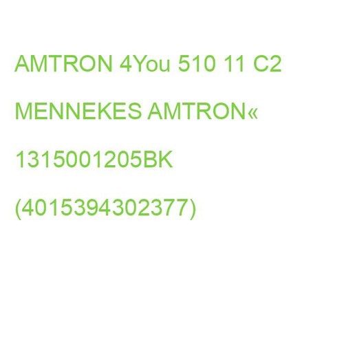 Amtron 4you 510 mennekes - amtron, c2