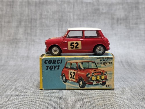 Vintage original boxed corgi - vintage,