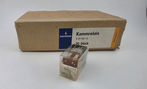 Stück siemens kammrelais - stück,