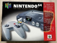 Nintendo 64 N64 Konsole