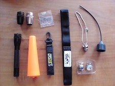 Mini Mag Lite mit Zubehör