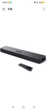 OXS S3 Soundbar, Bluetooth, 3D-SURROUND-SOUND, TV Lautsprecher gebraucht