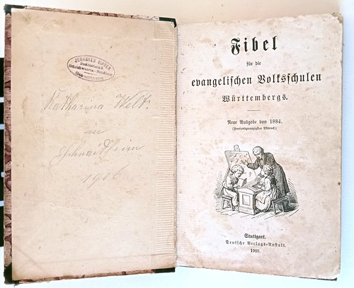 Fibel für die evangelischen
