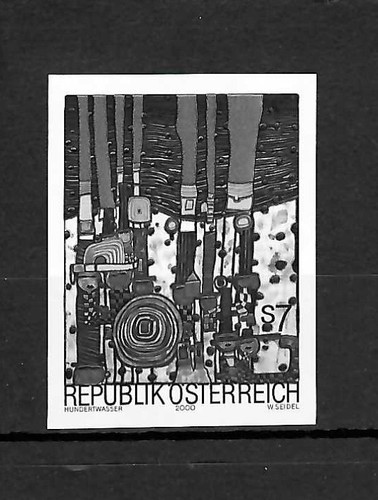 österreich 2000 blue blues - 2000:,