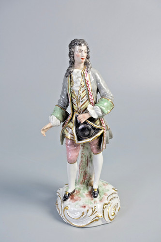 Porzellan figur porcelaine - porzellan,