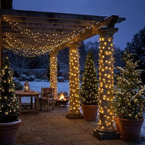 Lichterkette weihnachtsbaum - lichterkette,