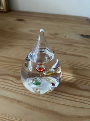 Träne galileo thermometer - träne,