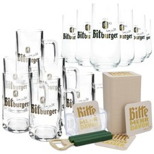 Bitburger Bier Bundle Bar Set
