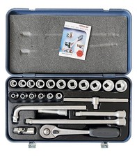 Gedore 30 HMU-10 Steckschlüsselsatz Metrisch *GRATIS Gedore 3090/10 Verlängerung