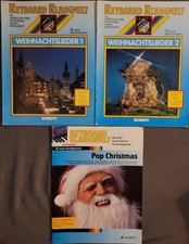 Keyboard Klangwelt: Weihnachtslieder 1+2 & Pop Christmas