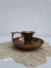 MESSING - Kerzenhalter 11x 6 cm   