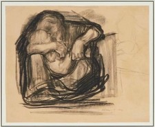 Kollwitz käthe kauernde - kollwitz,,
