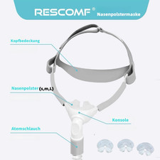 Nasenpolstermaske CPAP Maske