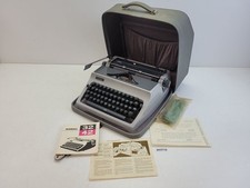 Schreibmaschine + Kofffer