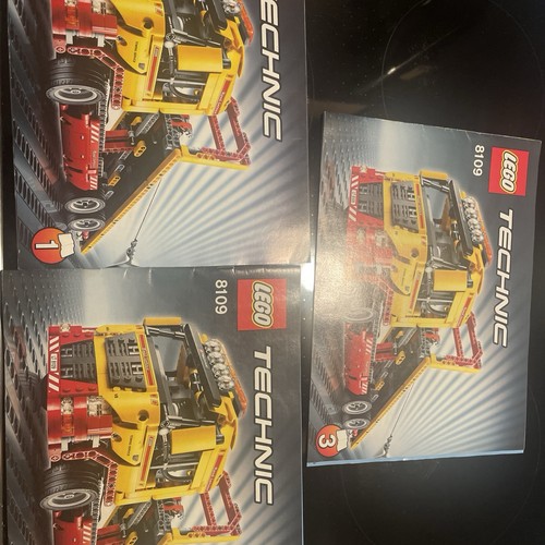 Lego technik 8109 - lego,