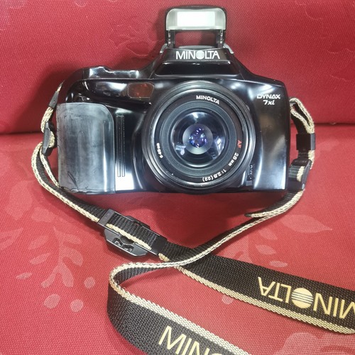 Minolta dynax 7xi - minolta, obj.