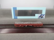 NPE Spur H0 NW 22082 Güterwagen Schwerlastwagen beladen der DR in OVP