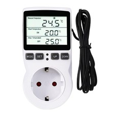 Temperaturregler, Steckdose