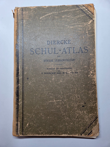Antiker diercke schulatlas - antiker,
