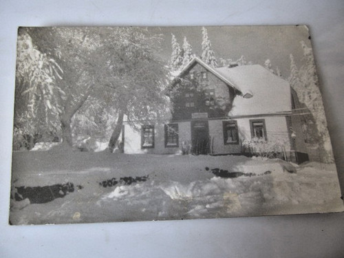 Fotokarte 1926 schmiedefeld - fotokarte,