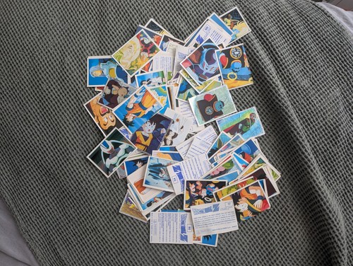 Panini dragonball sticker - dragonball, z