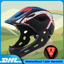 Fahrradhelm Radhelm Blau Helme Kinder Jugend Einstellbar Integralhelm